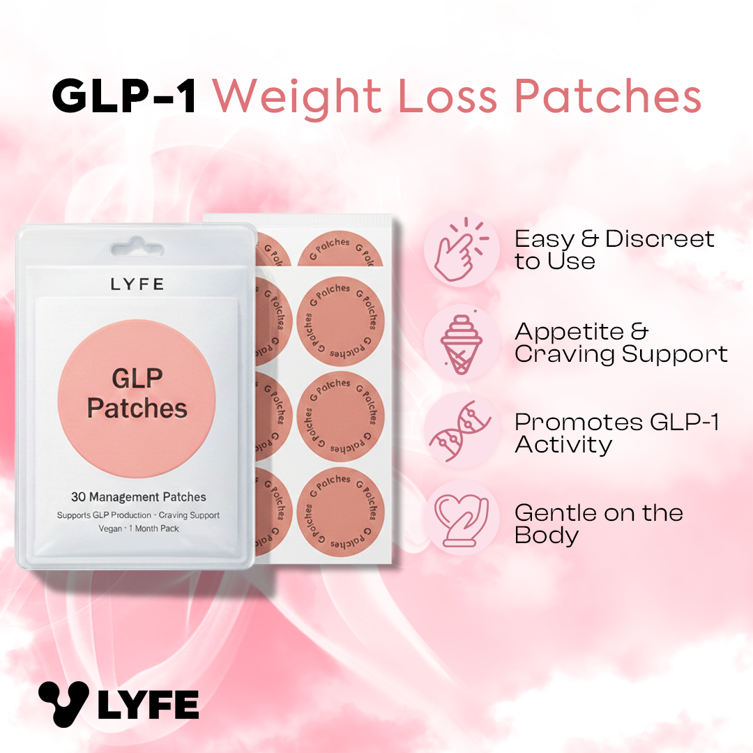 LYFE - Appetite Killer GLP-1 Patches
