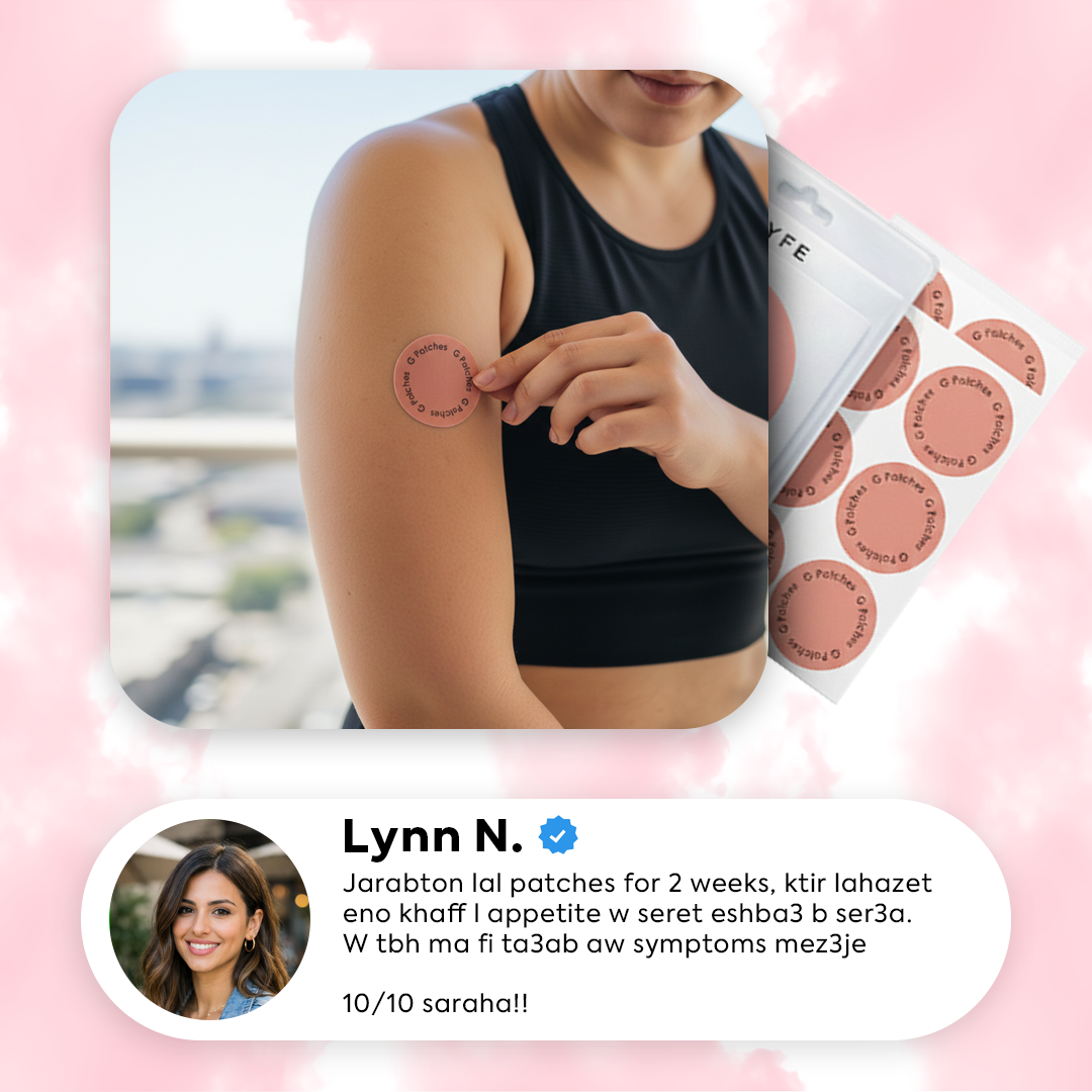 LYFE - Appetite Killer GLP-1 Patches