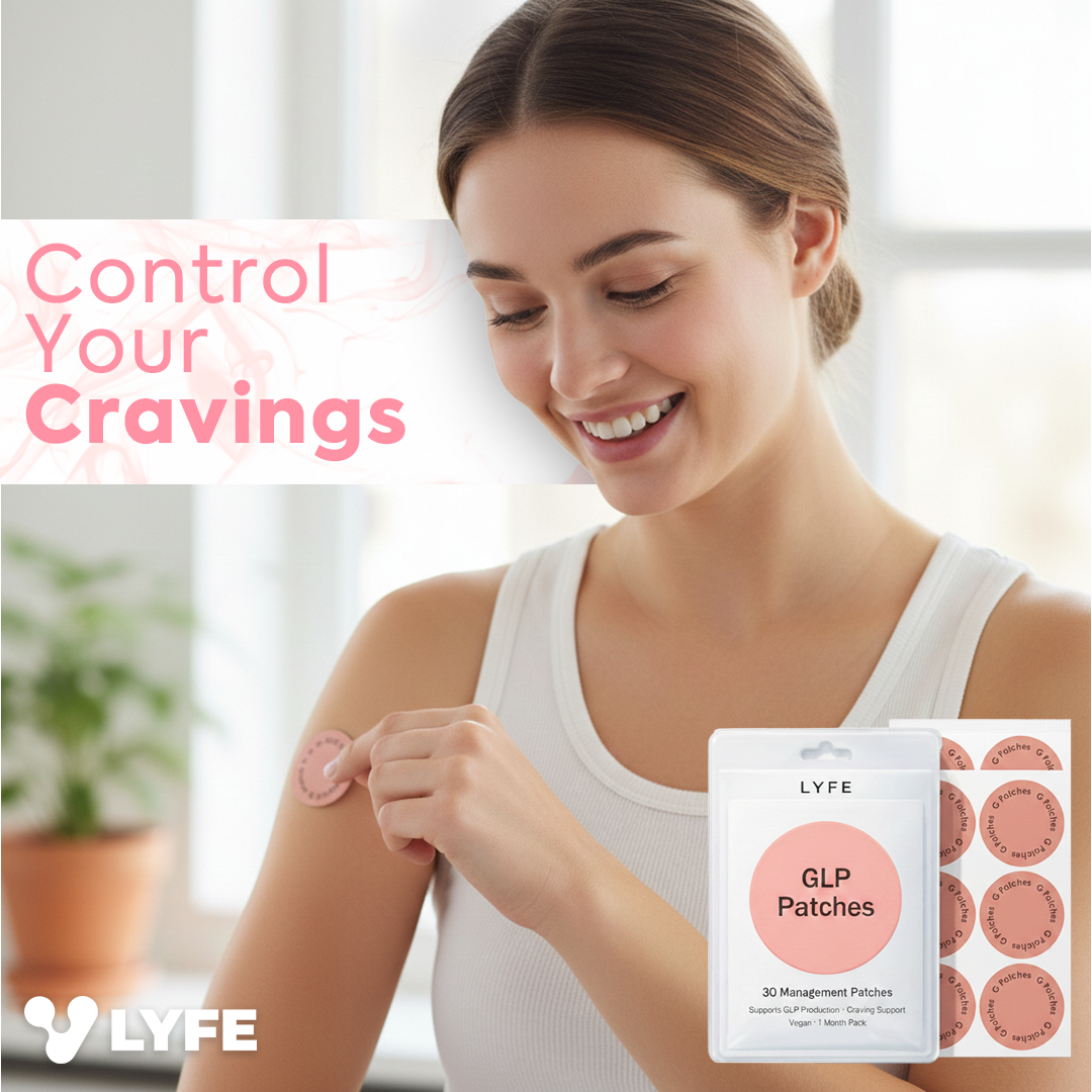 LYFE - Appetite Killer GLP-1 Patches